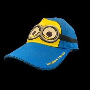 Despicable Me Minion Jerry Youth Cap NWOT